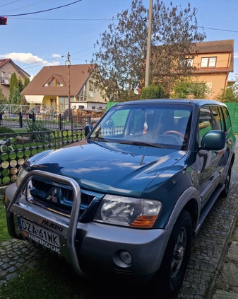 Mitsubishi Pajero cena 29900 przebieg: 348641, rok produkcji 2004 z Ziębice małe 121